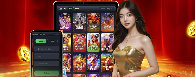 Casino Login 23bet